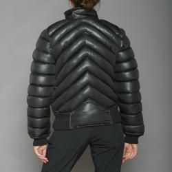 Lexen Womens Black Puffer Jacket