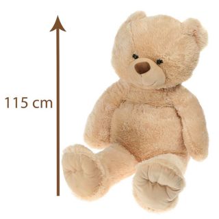 Peluche Ours 115 cm Toms Toy   Achat / Vente PELUCHE Peluche Ours 115