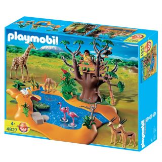 Playmobil Wild Life Waterhole Play Set
