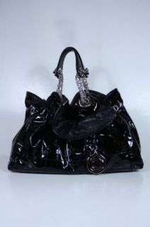 Christian Dior Handbags Black Patent Leather MO102PSVR