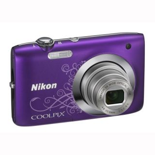 NIKON S2600 Violet pas cher   Achat / Vente appareil photo numérique
