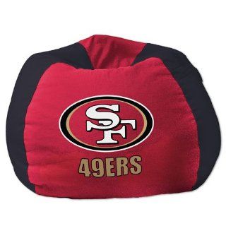 49ers NFL Team Bean Bag by Northwest (102 Round)