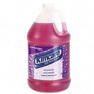  Clark Kimcare Pink Lotion Soap (1 Gallon) Today $17.53