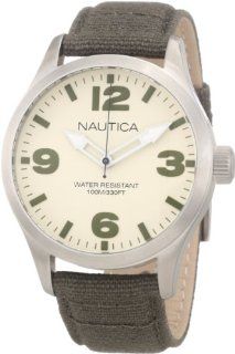 Nautica Mens N11557G BFD 102 Classic Analog Watch Watches 