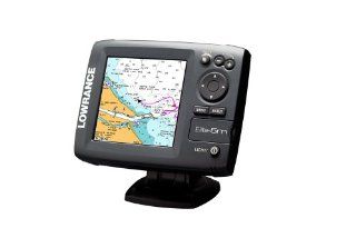 Lowrance 103 001 Elite 5 Inch Color LCD GPS/Chartplotter