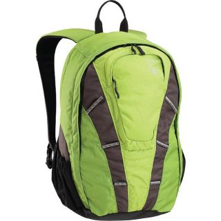 Coleman Scurry Green 15 liter Panel Load Backpack