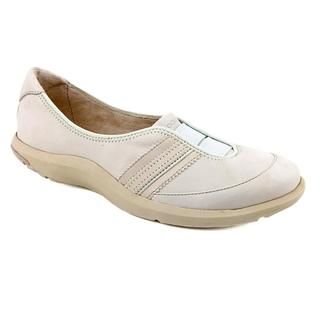 Rockport Womens World Tour Double Gore Leather Athletic Shoe