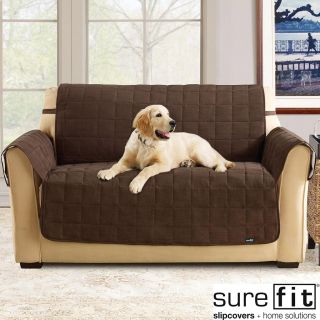 Soft Suede Chocolate Waterproof Sofa Protector Today $66.99 3.9 (7