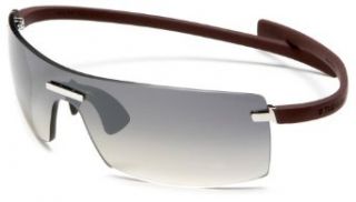 TAG Heuer Zenith 5103 104 Sunglasses,Plum Frame/Grey Lens