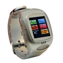 SVP G13 GSM Unlocked Watch Phone with 32GB microSD