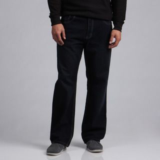 Jeans Colony Mens Relaxed Fit Black Jeans