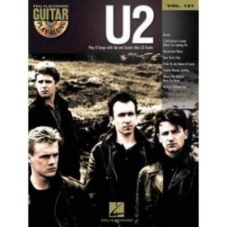 121 U2 Tab (+CD)   Achat / Vente PARTITION Guitar Play Along V.121