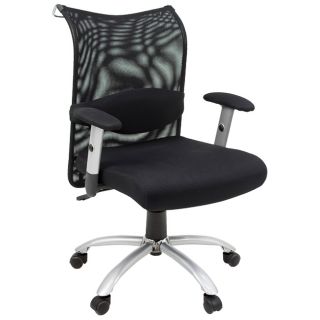 Aspire Low Back Office Chair with Lumbar Support