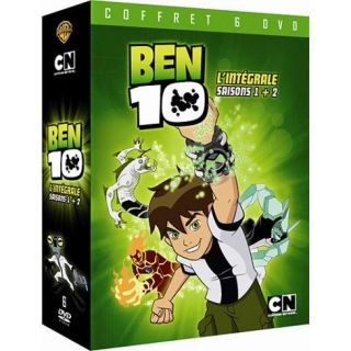 Ben 10, saison 1 et 2 en DVD FILM pas cher