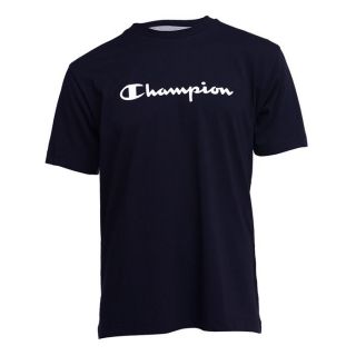 CHAMPION T Shirt Homme Marine   Achat / Vente T SHIRT CHAMPION Tee