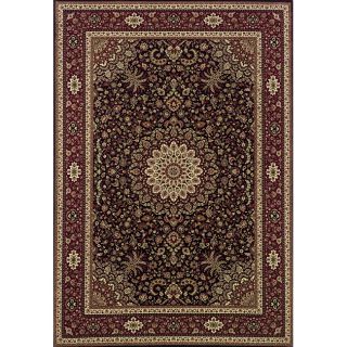 Astoria Brown/ Red Traditional Area Rug (10 x 127)