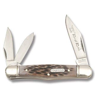 Rough Rider Knives 106 3 Blade Whittler Pocket Knife with