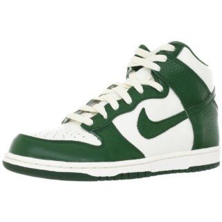 High Sail White/Dark Green Summer Fashion Trainers Sneakers Men Shoes