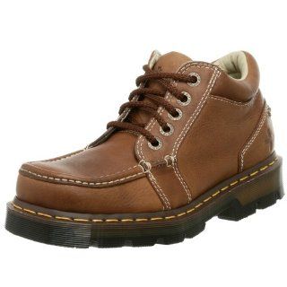 Dr. Martens Mens Kyle Moc Toe Boot,Peanut,6 UK (US Mens 7 M) Shoes