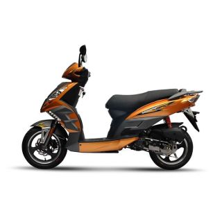 EUROKA Scooter Virtuality GT 50cc 4T Or   Achat / Vente SCOOTER EUROKA