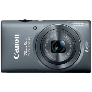 Canon PowerShot ELPH 130IS 16MP Gray Digital Camera