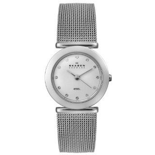Skagen Womens 107SSSD Mesh Bracelet Watch Watches