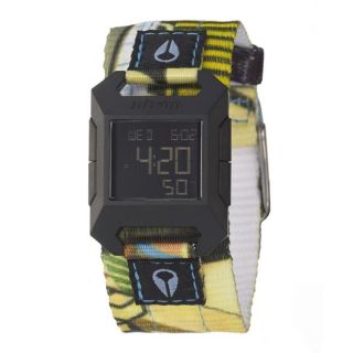Nixon Womens The Fidelity Polycarbonate Strap Digital Quartz Watch