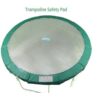 14 foot Round Green Super Trampoline Safety Pad