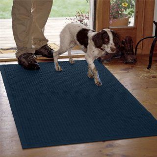 Water Trapper Grid Mats / Only 35.25 X 108.75, Navy,