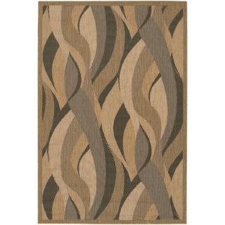 Recife Seagrass Natural and Black Runner Rug (23 x 119) Today $58