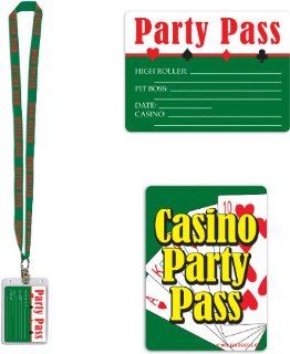 Casino Party Pass (108 Pack)