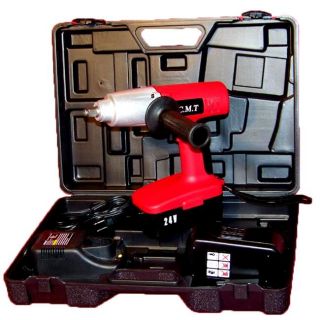 OEM 24 volt Cordless Impact Wrench Driver with 2 Batteries Today $149