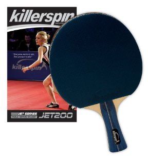 Killerspin 110 02 Jet 200 Table Tennis Racket Sports