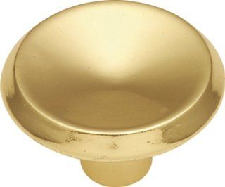 Hickory Hardware P112 3 Polished Brass Cabinet Knobs  