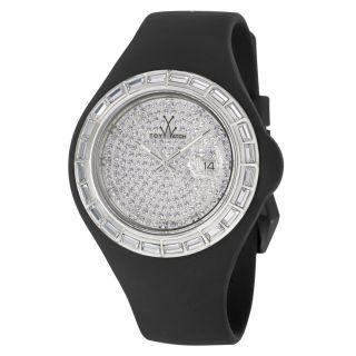 ToyWatch Womens Stainless Steel Jelly Crystal Watch Today $149.99