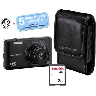 OLYMPUS VG 130 pack hollywood pas cher   Achat / Vente appareil photo