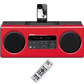 Yamaha TSX 112RE All in One Desktop Audio (Red