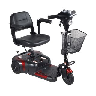 Mobility Safety Solution Power Scooter Folding Cane and Ramp Package