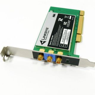 Linksys Wireless N W00N PCI Wireless Adapter