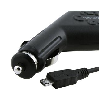 Car Charger/ Mounted Cell Phone Holder for LG Optimus S LS 670