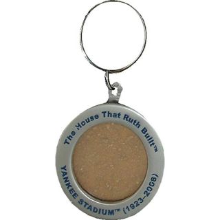 Steiner Sports The House That Ruth Built Key Chain w/ Dirt From the