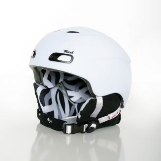 Reya Womens Helmet in White (53 55 cm or 55 57 cm)