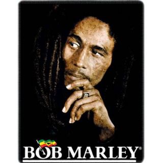 Plaid Bob Marley100% PolyesterDim  130 x 170 cm 200g/m2. … voir la