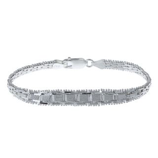 silver 7 inch riccio bracelet msrp $ 127 99 today $ 42 99 off msrp