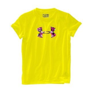 Girls UA Big Logo Shortsleeve T Shirt Tops by Under Armour