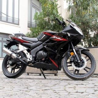 Moto Loncin SBR 125 cc Noir   Achat / Vente MOTO Moto Loncin SBR 125
