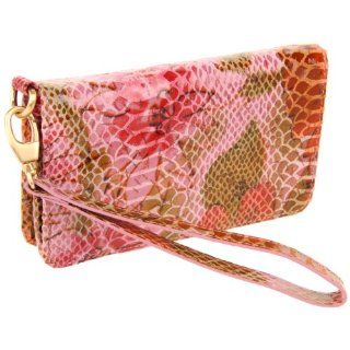 Hobo Ally Wallet,Pink Peony,One Size Shoes