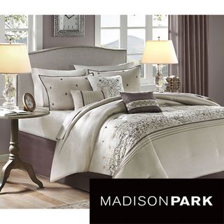 Madison Park Carlton 7 piece Comforter Set