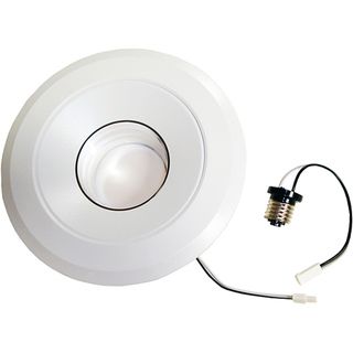 HomeSelects 6 inch Retrofit LED Recessed Light