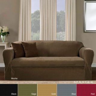 Maytex Stretch 2 piece Pixel Sofa Slipcover Today $79.99 3.9 (10